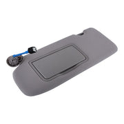 DURAFORCE Gray Plastic Driver Side Sunvisor With Lights And Mirror For 17-22 Honda CR-V