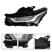 DURAFORCE Daytime Running Light For Chevrolet Traverse 22-23 Fog Light Replacement LH Side