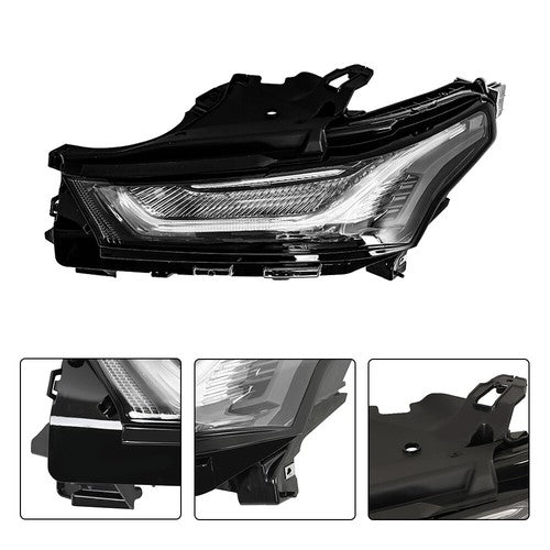 DURAFORCE Daytime Running Light For Chevrolet Traverse 22-23 Fog Light Replacement LH Side