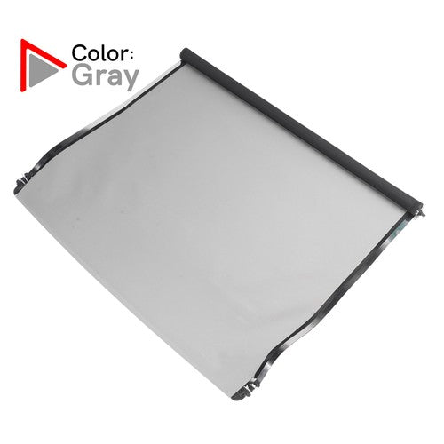 DURAFORCE For Cadillac CTS 2014-2015 Sunroof Sunshade Shade Curtain Cover Gray 22926557