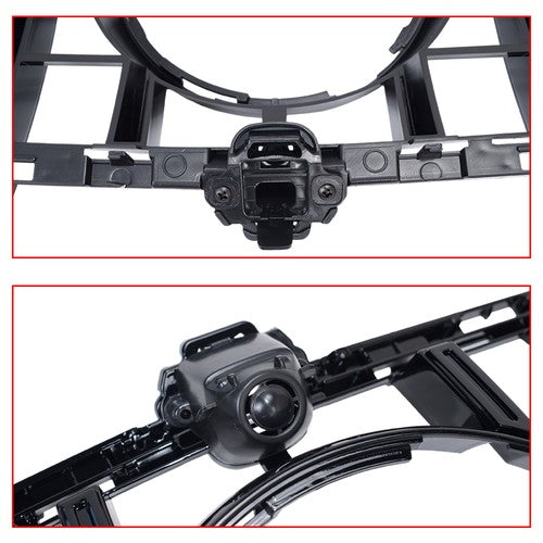 DURAFORCE Front Grille For Mercedes Benz CLS500 CLS550 W218 2015-2018 Black