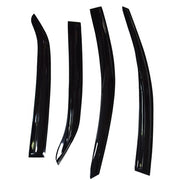 DURAFORCE For 2014-18 Toyota Corolla Mugen Style Window Visors Sun Rain Guards Vent Shade