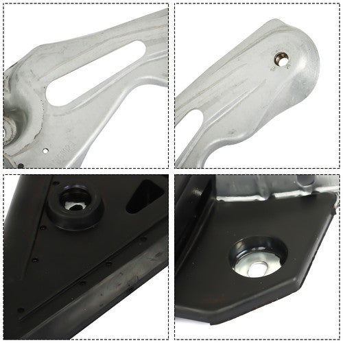 DURAFORCE New Front Left & Right Door Gusset Assembly 2Pcs For Subaru Forester 2003-2008