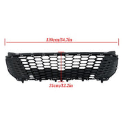 DURAFORCE For Toyota Camry SE 2025 New Front Bumper Lower Grille Grill Matte Black Plastic