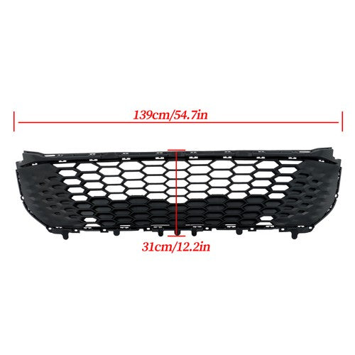 DURAFORCE For Toyota Camry SE 2025 New Front Bumper Lower Grille Grill Matte Black Plastic