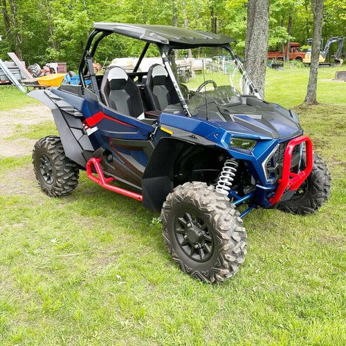 DURAFORCE For Polaris RZR XP 1000/Turbo Vented 1/4" Full Windshield 2019-2023 Hard Coated