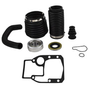 DURAFORCE Gimbal Bearing Exhaust Bellow Fit For OMC Cobra Bellows Boot Transom Repair Kit