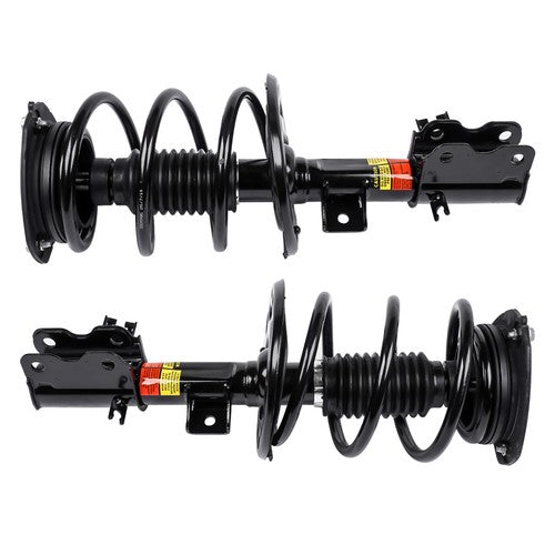 DURAFORCE 2x Front Shock Struts Assembly 172604 172605 For Nissan Maxima 2009-2014 3.5L V6