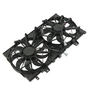 DURAFORCE 620-472 Radiator A/C Condenser Cooling Fan For Nissan Rogue/X-Trail 2014-2020