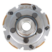 DURAFORCE Fit For 2004-2007 Yamaha Rhino 660 YFM660 YXR Wet Clutch Pad Shoe & gasket USA
