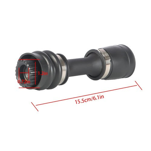 DURAFORCE Fit For 2011 Can-Am Outlander 1000 1000R 6X6 Front Differential Drive Shaft