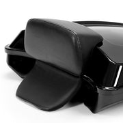 DURAFORCE Angled Razor Motorcycle trunk Backrest Base Plate For Harley Touring 2014-24