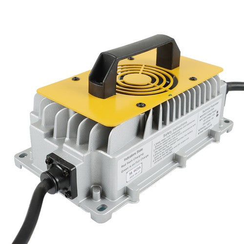 DURAFORCE 58.4V 25A Lithium Battery Charger Golf Cart LiFePO4 (18A @110 VAC;25A @220 VAC)