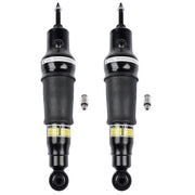 DURAFORCE 2× Rear Shock Absorber Fit Nissan Armada Infiniti QX56 QX80 5.6L V8 E62101LA8A