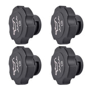 DURAFORCE Set of 4 Oil Filler Caps for Cadillac DTS Seville GMC Sierra 1500 2500 3500 HD