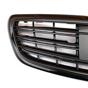 DURAFORCE Grille For Mercedes Benz W222 S450 S500 S550 S550 S63 AMG 2014-2020 W/ ACC Black