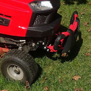 DURAFORCE Red Black Edge Front Brush Guard for Craftsman Mower Craftsman T3100 #432370
