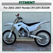 DURAFORCE Restyle Plastic Kit For Honda CR125R CR250R 02-07 Complete Set Bodywork Fairing