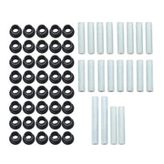 DURAFORCE Front&amp;Rear A-Arm Bushing Kit 2010-2014 For Polaris Ranger XP 800
