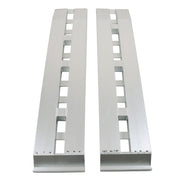 DURAFORCE 60'' x 12'' Ramps 6500Lbs Car Trailer Truck Ramps Hook End Knife 2pcs