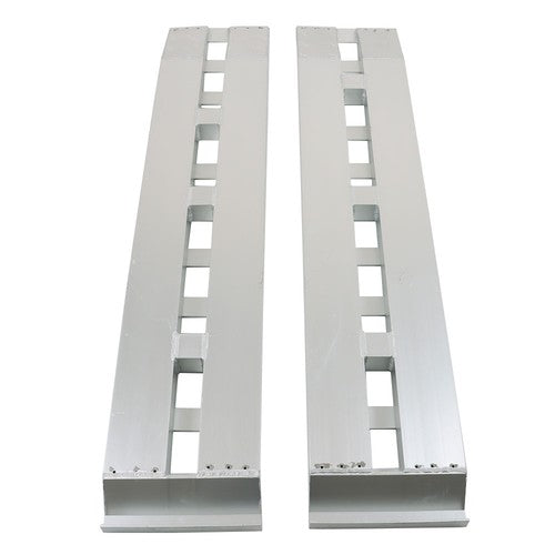 DURAFORCE 60'' x 12'' Ramps 6500Lbs Car Trailer Truck Ramps Hook End Knife 2pcs