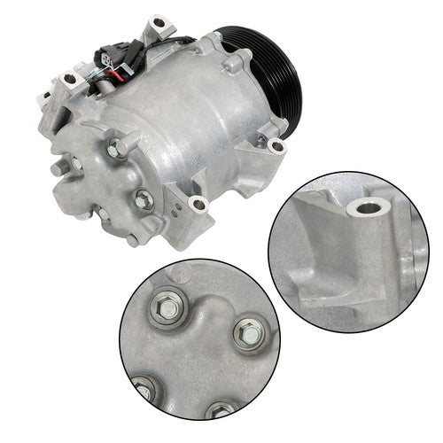 DURAFORCE For Acura TSX 2004-2008 2.4L AC A/C Compressor With Clutch CO 10849T 38810RBBA01