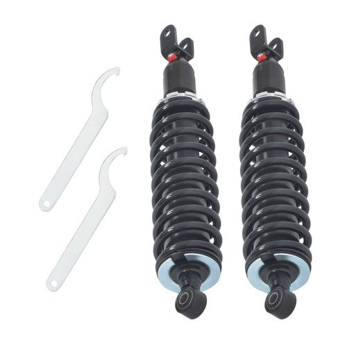 DURAFORCE Front Gas Shocks Absorber 2003-2014 For Honda Rincon 650 680 51400-HN8-003 ATV