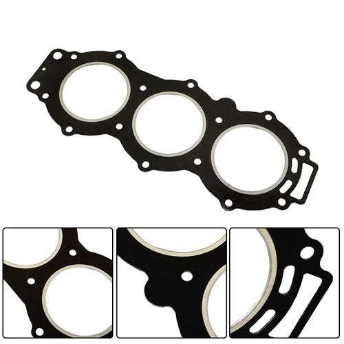 DURAFORCE Head Gasket 688-11181-A2-00 18-3805 For Yamaha 75-90 HP Outboard 3 Cylinder US