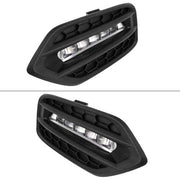 DURAFORCE Pair Front LED Fog Lights Lamps DRL For 2019 2020-2022 Honda HR-V HRV LH & RH