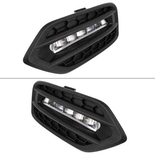DURAFORCE Pair Front LED Fog Lights Lamps DRL For 2019 2020-2022 Honda HR-V HRV LH & RH