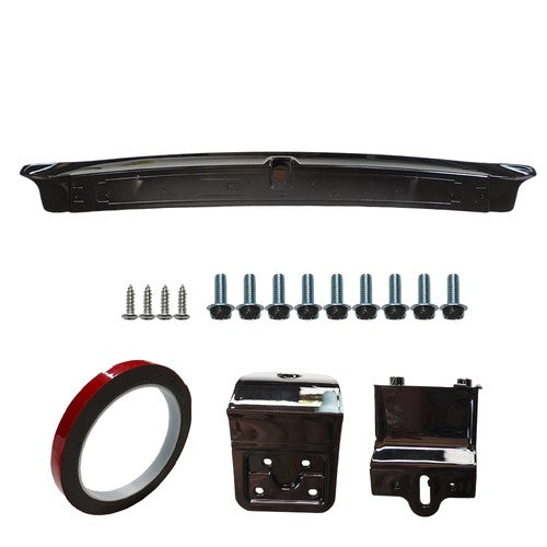 DURAFORCE Gloss BLK Highkick Trunk Spoiler Wing For Dodge Charger SRT / SXT / R/T