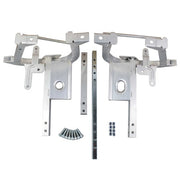 DURAFORCE Lower Radiator Core Support Skid Bar Plate for Chevrolet Corvette C6 2005-2013