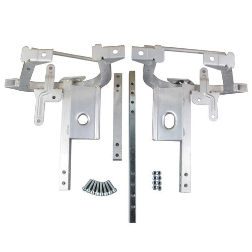 DURAFORCE Lower Radiator Core Support Skid Bar Plate for Chevrolet Corvette C6 2005-2013