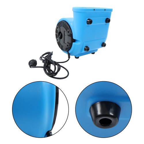 DURAFORCE Air Mover Carpet Dryer 3 Speed 1/2 HP Industrial Floor Blower Carpet Drying Fan