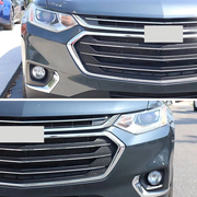 DURAFORCE Front Bumper Grille Upper Grill Chrome for Chevrolet Traverse 2018-2021