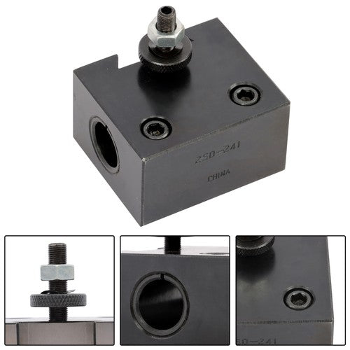 DURAFORCE 250-241 CNC BXA Quick Change Tool Post Holder #41 Heavy Duty Boring Bar