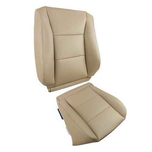 DURAFORCE New For Toyota Land Cruiser 1998 1999-2007 Driver Bottom&Top Leather Seat Cover