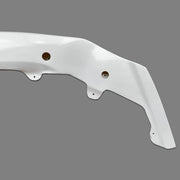 DURAFORCE FRP White Front Bumper Lower Splitter Lip For 2018 - Lexus F-Sport GSC10 RC