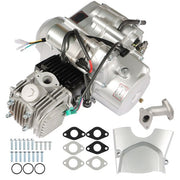 DURAFORCE 125cc 4 Stroke Engine Motor ATV 3-Speed Semi Auto w/Reverse Electric Start New