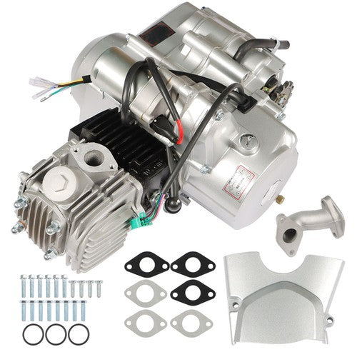 DURAFORCE 125cc 4 Stroke Engine Motor ATV 3-Speed Semi Auto w/Reverse Electric Start New