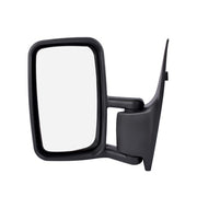 DURAFORCE Left Manual View Mirror 5104440AA for Mercedes/Freightliner Sprinter 2.7L 02-06