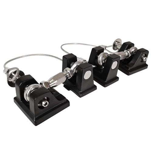 DURAFORCE FIT Jeep Wrangler JK JL Hood Latches Hood Lock 2pcs Aluminum Catch Locking Kits