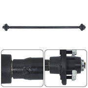 DURAFORCE For trailers RVs trucks 4 lug-4' 57' Hub Face Trailer Axle w/ U-Bolt Kit 2000lbs