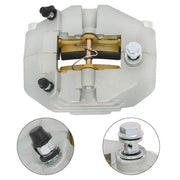 DURAFORCE Rear Brake Caliper with Brake Pads For Yamaha Grizzly 660 YFM660F 4x4 02-08 ATV