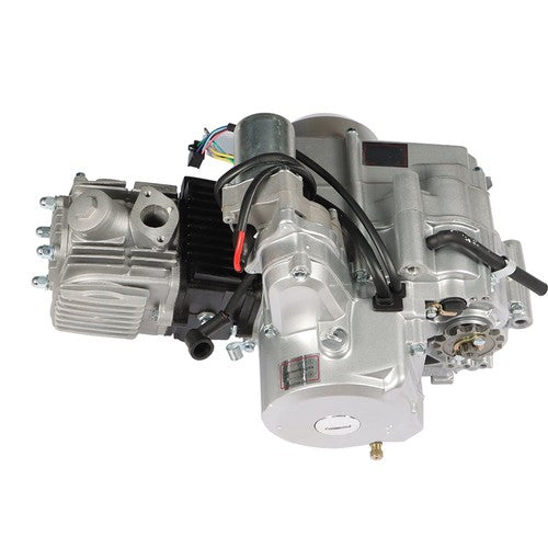 DURAFORCE 125cc 4 Stroke ATV Engine Motor 3-Speed Semi Auto w/Reverse Electric Start US