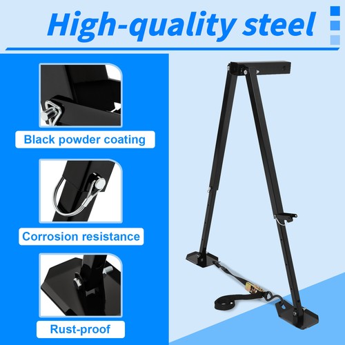 Hitch Mount Stabilizer for RV with 2 Inch Receivers Motorhomes Truck Travel Trailers