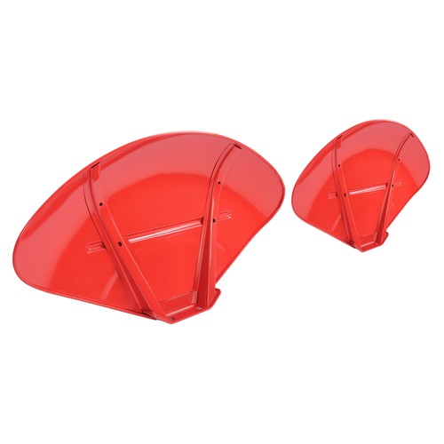 Red Steel 2 Fenders With Brackets For Massey Ferguson TO20 TO30 TO35 20C 30B