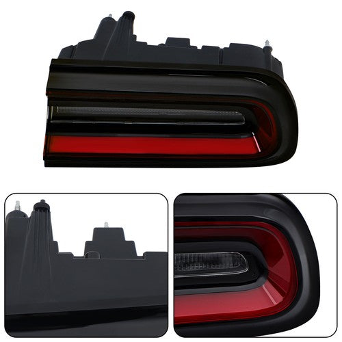 DURAFORCE Right Passenger Side Rear Tail Light Brake Lamp For Dodge Challenger 2015-2023