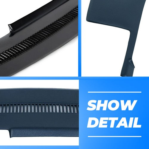 Dark Blue Dash Cover Cap Overlay for Chevy Silverado C K 1500 1988 1994 1993 92