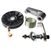 DURAFORCE Drive Belt Tensioner & Cooling Fan Pulley Kit 6735884 6662997 for Bobcat 653 751